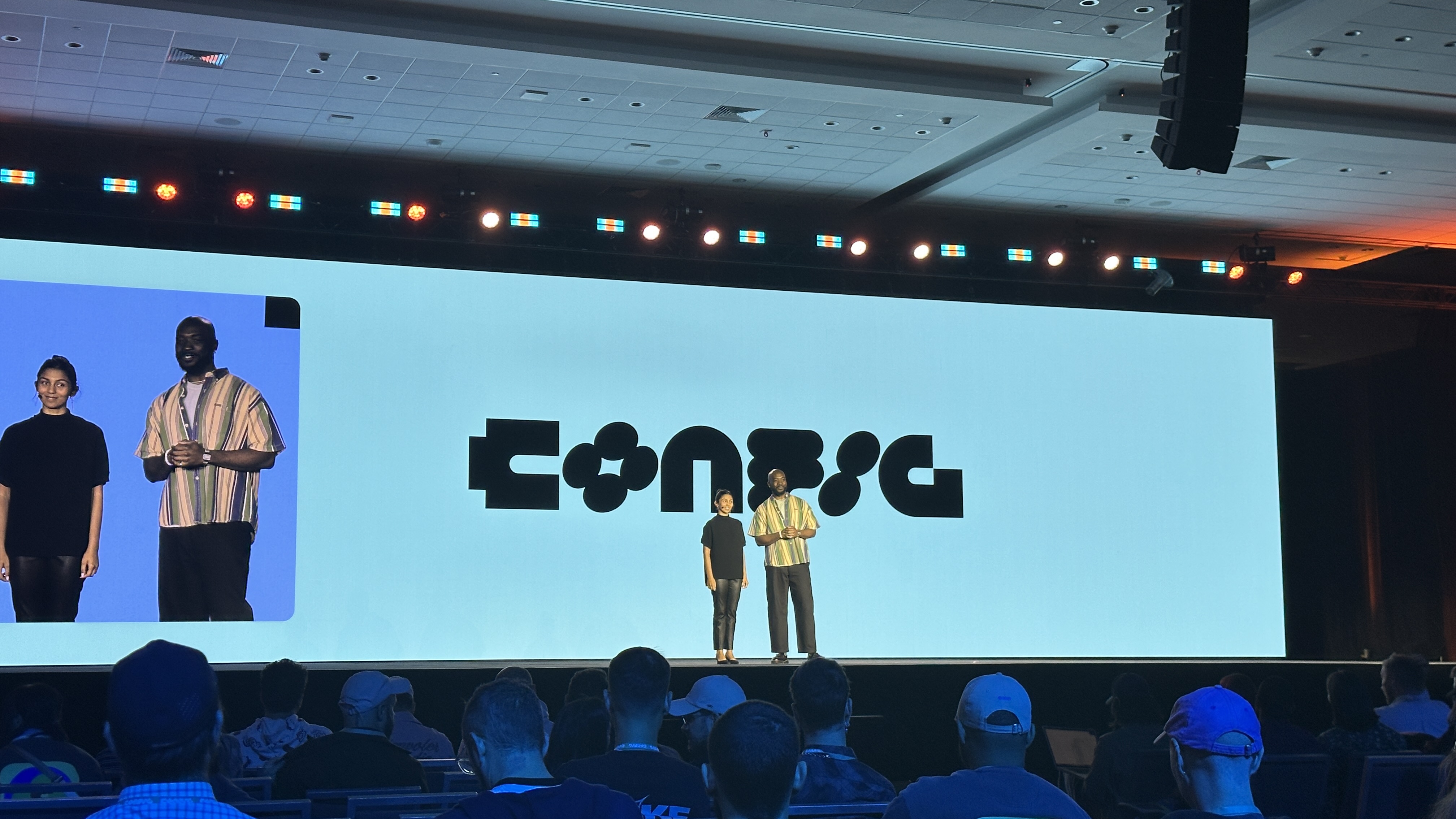 A Figma stage talk at Config 2025